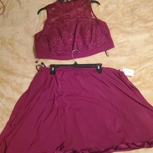 Speechless Formal Two-piece